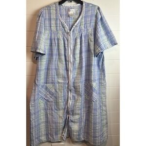 Celestial‎ Dreams House Dress Robe Nightgown Women's XXL
